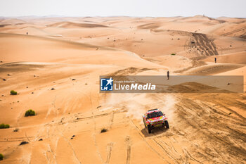 2024-02-29 - 204 PROKOP Martin (CZE), CHYTKA Viktor (CZE), Orlen Jipocar Team, Ford, Raptor RS Cross Country, FIA W2RC, action during the Stage 3 of the 2024 Abu Dhabi Desert Challenge, on February 29, 2024 in Mzeer’ah, United Arab Emirates - W2RC - ABU DHABI DESERT CHALLENGE 2024 - RALLY - MOTORS