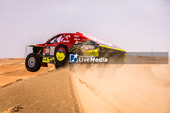 2024-02-29 - 204 PROKOP Martin (CZE), CHYTKA Viktor (CZE), Orlen Jipocar Team, Ford, Raptor RS Cross Country, FIA W2RC, action during the Stage 3 of the 2024 Abu Dhabi Desert Challenge, on February 29, 2024 in Mzeer’ah, United Arab Emirates - W2RC - ABU DHABI DESERT CHALLENGE 2024 - RALLY - MOTORS