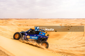 2024-02-29 - 307 QUANDT Annett (DEU), SEEL Annie (SWE), X-Raid Yamaha Supported Team, Yamaha YXZ 1000 RSS, action during the Stage 3 of the 2024 Abu Dhabi Desert Challenge, on February 29, 2024 in Mzeer’ah, United Arab Emirates - W2RC - ABU DHABI DESERT CHALLENGE 2024 - RALLY - MOTORS