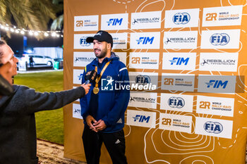 2024-02-29 - AHLI Abdulaziz (ARE), Yamaha YFM 700R Raptor, FIM W2RC, portrait during the Stage 3 of the 2024 Abu Dhabi Desert Challenge, on February 29, 2024 in Mzeer’ah, United Arab Emirates - W2RC - ABU DHABI DESERT CHALLENGE 2024 - RALLY - MOTORS
