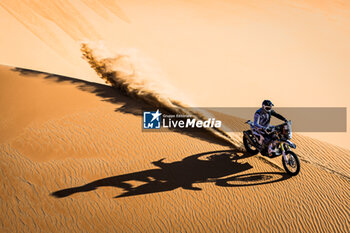 2024-03-01 - 26 DABROWSKI Konrad (POL), Duust Rally Team, KTM 450 Rally Replica, FIM W2RC, action during the Stage 4 of the 2024 Abu Dhabi Desert Challenge, on March 1, 2024 in Mzeer’ah, United Arab Emirates - W2RC - ABU DHABI DESERT CHALLENGE 2024 - RALLY - MOTORS
