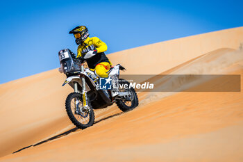 2024-03-01 - 33 BRABEC Jan (CZE), Strojrent Racing, KTM 450 Rally, FIM W2RC, action during the Stage 4 of the 2024 Abu Dhabi Desert Challenge, on March 1, 2024 in Mzeer’ah, United Arab Emirates - W2RC - ABU DHABI DESERT CHALLENGE 2024 - RALLY - MOTORS