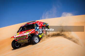 2024-03-01 - 204 PROKOP Martin (CZE), CHYTKA Viktor (CZE), Orlen Jipocar Team, Ford, Raptor RS Cross Country, FIA W2RC, action during the Stage 4 of the 2024 Abu Dhabi Desert Challenge, on March 1, 2024 in Mzeer’ah, United Arab Emirates - W2RC - ABU DHABI DESERT CHALLENGE 2024 - RALLY - MOTORS