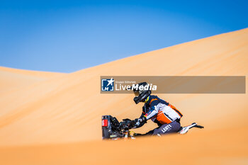 2024-03-01 - 36 REVOLTE Jean-Philippe (FRA), KTM 450 Rally, action during the Stage 4 of the 2024 Abu Dhabi Desert Challenge, on March 1, 2024 in Mzeer’ah, United Arab Emirates - W2RC - ABU DHABI DESERT CHALLENGE 2024 - RALLY - MOTORS