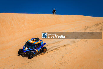 2024-03-01 - 307 QUANDT Annett (DEU), SEEL Annie (SWE), X-Raid Yamaha Supported Team, Yamaha YXZ 1000 RSS, action during the Stage 4 of the 2024 Abu Dhabi Desert Challenge, on March 1, 2024 in Mzeer’ah, United Arab Emirates - W2RC - ABU DHABI DESERT CHALLENGE 2024 - RALLY - MOTORS