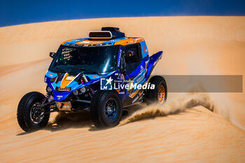 2024-03-01 - 307 QUANDT Annett (DEU), SEEL Annie (SWE), X-Raid Yamaha Supported Team, Yamaha YXZ 1000 RSS, action during the Stage 4 of the 2024 Abu Dhabi Desert Challenge, on March 1, 2024 in Mzeer’ah, United Arab Emirates - W2RC - ABU DHABI DESERT CHALLENGE 2024 - RALLY - MOTORS