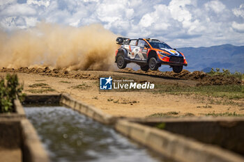 AUTO - WRC - SAFARI RALLY KENYA 2024 - RALLY - MOTORI