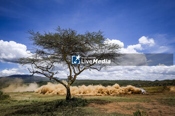 2024-03-27 - 16 FOURMAUX Adrien, CORIA Alexandre, Ford Puma Rally1, actionduring the Safari Rally Kenya 2024, 3rd round of the 2024 WRC World Rally Car Championship, from March 28 to 31, 2024 at Nairobi, Kenya - AUTO - WRC - SAFARI RALLY KENYA 2024 - RALLY - MOTORS