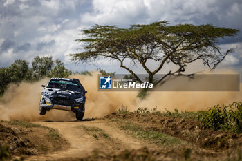 2024-03-27 - 25 MUNSTER Charles, DUMONT Loic, Hyundai I2O Rally2, actionduring the Safari Rally Kenya 2024, 3rd round of the 2024 WRC World Rally Car Championship, from March 28 to 31, 2024 at Nairobi, Kenya - AUTO - WRC - SAFARI RALLY KENYA 2024 - RALLY - MOTORS