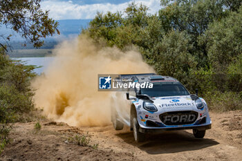 2024-03-27 - The Driver Jourdan Serderidis And Co-Driver Frederic Miclotte Of The M-Sport Ford Wrt, Ford Puma Rally1 Hybrid,They Face The Test Of The Shakedown,During Fia World Rally Championship Wrc Safari Rally Kenya 2024 27 Wednesday , Naivasha, Kenya - FIA WORLD RALLY CHAMPIONSHIP WRC  SAFARI RALLY KENYA 2024  - RALLY - MOTORS
