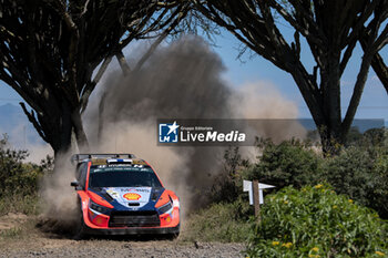 2024-03-29 - The Driver Esapekka Lappi Co-Driver And Janne Ferm Of The Hyundai Shell Mobis World Rally Team, Hyundaii20 N Rally1 Hybrid,Face The Second Day Race ,During Fia World Rally Championship Wrc Safari Rally Kenya 2024 29 Wednesday , Naivasha, Kenya - FIA WORLD RALLY CHAMPIONSHIP WRC  SAFARI RALLY KENYA 2024  - RALLY - MOTORS
