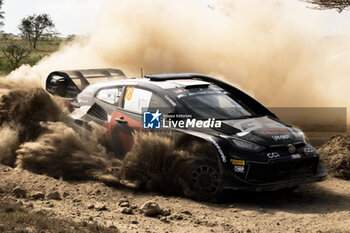  Fia World Rally Championship Wrc  Safari Rally Kenya 2024  - RALLY - MOTORI