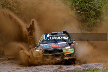 2024-03-30 - Drive Gus Greensmith And Co-Driver Jonas Andersson Of The Team Toksport Wrt 2 ,Skoda Fabia Rs Rally2,They Face Day Third Of The Of Race ,During Fia World Rally Championship Wrc Safari Rally Kenya 2024 30 Wednesday , Naivasha, Kenya -  FIA WORLD RALLY CHAMPIONSHIP WRC  SAFARI RALLY KENYA 2024  - RALLY - MOTORS