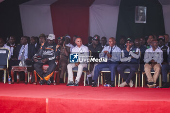 2024-03-28 - ROCHA Rodrigo (moz), FIA Vise President for Sport - Africa, portrait during the Safari Rally Kenya 2024, 3rd round of the 2024 WRC World Rally Car Championship, from March 28 to 31, 2024 at Nairobi, Kenya - AUTO - WRC - SAFARI RALLY KENYA 2024 - RALLY - MOTORS