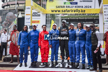 2024-03-28 - ambiance portrait during the Safari Rally Kenya 2024, 3rd round of the 2024 WRC World Rally Car Championship, from March 28 to 31, 2024 at Nairobi, Kenya - AUTO - WRC - SAFARI RALLY KENYA 2024 - RALLY - MOTORS