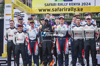2024-03-28 - ambiance portrait during the Safari Rally Kenya 2024, 3rd round of the 2024 WRC World Rally Car Championship, from March 28 to 31, 2024 at Nairobi, Kenya - AUTO - WRC - SAFARI RALLY KENYA 2024 - RALLY - MOTORS