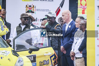 2024-03-28 - ROCHA Rodrigo (moz), FIA Vise President for Sport - Africa, portraitduring the Safari Rally Kenya 2024, 3rd round of the 2024 WRC World Rally Car Championship, from March 28 to 31, 2024 at Nairobi, Kenya - AUTO - WRC - SAFARI RALLY KENYA 2024 - RALLY - MOTORS