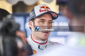 2024-03-28 - NEUVILLE Thierry, Hyundai I20 Rally1, portraitduring the Safari Rally Kenya 2024, 3rd round of the 2024 WRC World Rally Car Championship, from March 28 to 31, 2024 at Nairobi, Kenya - AUTO - WRC - SAFARI RALLY KENYA 2024 - RALLY - MOTORS
