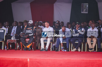 2024-03-28 - ROCHA Rodrigo (moz), FIA Vise President for Sport - Africa, portrait during the Safari Rally Kenya 2024, 3rd round of the 2024 WRC World Rally Car Championship, from March 28 to 31, 2024 at Nairobi, Kenya - AUTO - WRC - SAFARI RALLY KENYA 2024 - RALLY - MOTORS