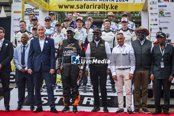 2024-03-28 - ROCHA Rodrigo (moz), FIA Vise President for Sport - Africa, portraitduring the Safari Rally Kenya 2024, 3rd round of the 2024 WRC World Rally Car Championship, from March 28 to 31, 2024 at Nairobi, Kenya - AUTO - WRC - SAFARI RALLY KENYA 2024 - RALLY - MOTORS