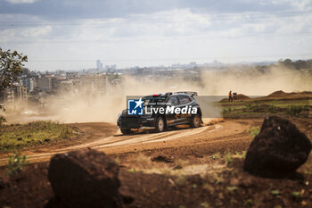 2024-03-28 - 23 Kajetan KAJETANOWICZ, Maciej SZCHZEPANIAK, Skoda Fabia RS Rally2, actionduring the Safari Rally Kenya 2024, 3rd round of the 2024 WRC World Rally Car Championship, from March 28 to 31, 2024 at Nairobi, Kenya - AUTO - WRC - SAFARI RALLY KENYA 2024 - RALLY - MOTORS