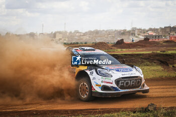 2024-03-28 - 16 FOURMAUX Adrien, CORIA Alexandre, Ford Puma Rally1, actionduring the Safari Rally Kenya 2024, 3rd round of the 2024 WRC World Rally Car Championship, from March 28 to 31, 2024 at Nairobi, Kenya - AUTO - WRC - SAFARI RALLY KENYA 2024 - RALLY - MOTORS