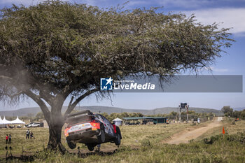 2024-03-29 - 04 LAPPI Esapekka, FERM Janne, Hyundai I20 Rally1, actionduring the Safari Rally Kenya 2024, 3rd round of the 2024 WRC World Rally Car Championship, from March 28 to 31, 2024 at Nairobi, Kenya - AUTO - WRC - SAFARI RALLY KENYA 2024 - RALLY - MOTORS