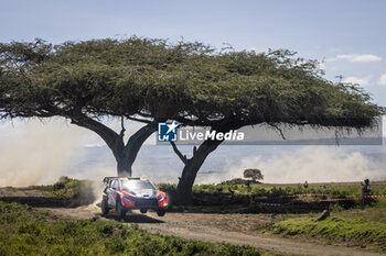 2024-03-29 - 11 NEUVILLE Thierry, WYDAEGHE Martijn, Hyundai I20 Rally1, actionduring the Safari Rally Kenya 2024, 3rd round of the 2024 WRC World Rally Car Championship, from March 28 to 31, 2024 at Nairobi, Kenya - AUTO - WRC - SAFARI RALLY KENYA 2024 - RALLY - MOTORS