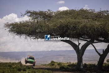 2024-03-29 - 30 VIRANI Aakif, SHAH Zahir, SKODA FABIA Rally2, actionduring the Safari Rally Kenya 2024, 3rd round of the 2024 WRC World Rally Car Championship, from March 28 to 31, 2024 at Nairobi, Kenya - AUTO - WRC - SAFARI RALLY KENYA 2024 - RALLY - MOTORS
