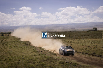 2024-03-29 - 23 Kajetan KAJETANOWICZ, Maciej SZCHZEPANIAK, Skoda Fabia RS Rally2, actionduring the Safari Rally Kenya 2024, 3rd round of the 2024 WRC World Rally Car Championship, from March 28 to 31, 2024 at Nairobi, Kenya - AUTO - WRC - SAFARI RALLY KENYA 2024 - RALLY - MOTORS