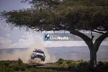 2024-03-29 - 13 MUNSTER Gregoire, LOUKA Louis, Ford Puma Rally1, actionduring the Safari Rally Kenya 2024, 3rd round of the 2024 WRC World Rally Car Championship, from March 28 to 31, 2024 at Nairobi, Kenya - AUTO - WRC - SAFARI RALLY KENYA 2024 - RALLY - MOTORS