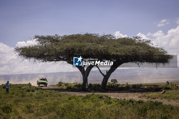2024-03-29 - 27 Daniel CHWIST, Kamil HELLER, SKODA FABIA RS Rally2, actionduring the Safari Rally Kenya 2024, 3rd round of the 2024 WRC World Rally Car Championship, from March 28 to 31, 2024 at Nairobi, Kenya - AUTO - WRC - SAFARI RALLY KENYA 2024 - RALLY - MOTORS