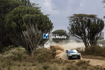 2024-03-29 - 30 VIRANI Aakif, SHAH Zahir, SKODA FABIA Rally2, actionduring the Safari Rally Kenya 2024, 3rd round of the 2024 WRC World Rally Car Championship, from March 28 to 31, 2024 at Nairobi, Kenya - AUTO - WRC - SAFARI RALLY KENYA 2024 - RALLY - MOTORS