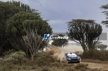 2024-03-29 - 26 DOMINGUEZ Diego, PEÑATE Rogelio, Citroen C3 Rally2, actionduring the Safari Rally Kenya 2024, 3rd round of the 2024 WRC World Rally Car Championship, from March 28 to 31, 2024 at Nairobi, Kenya - AUTO - WRC - SAFARI RALLY KENYA 2024 - RALLY - MOTORS