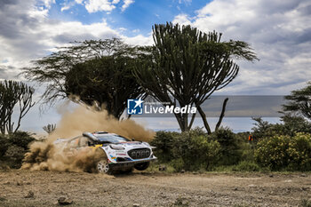 2024-03-29 - 13 MUNSTER Gregoire, LOUKA Louis, Ford Puma Rally1, action during the Safari Rally Kenya 2024, 3rd round of the 2024 WRC World Rally Car Championship, from March 28 to 31, 2024 at Nairobi, Kenya - AUTO - WRC - SAFARI RALLY KENYA 2024 - RALLY - MOTORS