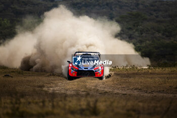 2024-03-30 - 04 LAPPI Esapekka, FERM Janne, Hyundai I20 Rally1, actionduring the Safari Rally Kenya 2024, 3rd round of the 2024 WRC World Rally Car Championship, from March 28 to 31, 2024 at Nairobi, Kenya - AUTO - WRC - SAFARI RALLY KENYA 2024 - RALLY - MOTORS