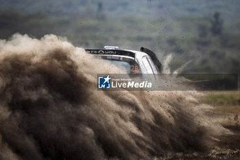 2024-03-30 - 26 DOMINGUEZ Diego, PEÑATE Rogelio, Citroen C3 Rally2, action during the Safari Rally Kenya 2024, 3rd round of the 2024 WRC World Rally Car Championship, from March 28 to 31, 2024 at Nairobi, Kenya - AUTO - WRC - SAFARI RALLY KENYA 2024 - RALLY - MOTORS