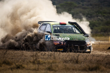2024-03-30 - 27 Daniel CHWIST, Kamil HELLER, SKODA FABIA RS Rally2, action during the Safari Rally Kenya 2024, 3rd round of the 2024 WRC World Rally Car Championship, from March 28 to 31, 2024 at Nairobi, Kenya - AUTO - WRC - SAFARI RALLY KENYA 2024 - RALLY - MOTORS