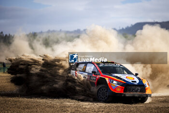 2024-03-30 - 11 NEUVILLE Thierry, WYDAEGHE Martijn, Hyundai I20 Rally1, actionduring the Safari Rally Kenya 2024, 3rd round of the 2024 WRC World Rally Car Championship, from March 28 to 31, 2024 at Nairobi, Kenya - AUTO - WRC - SAFARI RALLY KENYA 2024 - RALLY - MOTORS