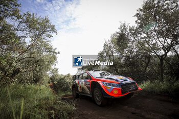 2024-03-31 - 04 LAPPI Esapekka, FERM Janne, Hyundai I20 Rally1, actionduring the Safari Rally Kenya 2024, 3rd round of the 2024 WRC World Rally Car Championship, from March 28 to 31, 2024 at Nairobi, Kenya - AUTO - WRC - SAFARI RALLY KENYA 2024 - RALLY - MOTORS