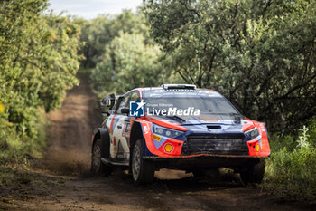 2024-03-31 - 04 LAPPI Esapekka, FERM Janne, Hyundai I20 Rally1, actionduring the Safari Rally Kenya 2024, 3rd round of the 2024 WRC World Rally Car Championship, from March 28 to 31, 2024 at Nairobi, Kenya - AUTO - WRC - SAFARI RALLY KENYA 2024 - RALLY - MOTORS