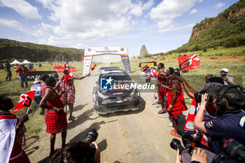 2024-03-31 - 69 ROVANPERA Kalle, HALTTUNEN Jonne, Toyota GR Yaris Rally1, actionduring the Safari Rally Kenya 2024, 3rd round of the 2024 WRC World Rally Car Championship, from March 28 to 31, 2024 at Nairobi, Kenya - AUTO - WRC - SAFARI RALLY KENYA 2024 - RALLY - MOTORS