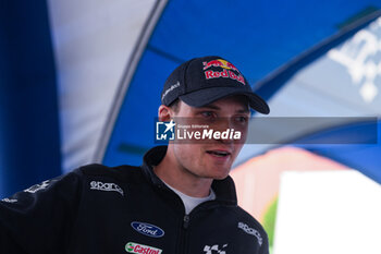 2024-04-18 - The Driver Gregoire Munster Of The Team M-Sport Ford World Rally Team Ford Puma Rally1 Hybrid,In Service Park,During Fia World Rally Championship Wrc Rally Croatia 2024 18 April , Zagreb Croatia - FIA WORLD RALLY CHAMPIONSHIP WRC RALLY CROATIA  2024 - RALLY - MOTORS