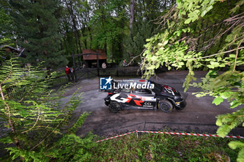 Fia World Rally Championship Wrc Rally Croatia  2024 - RALLY - MOTORI