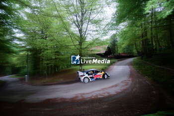 2024-04-20 - The Driver Gregoire Munster And Co-Driver Louis Louka Of The Team M-Sport Ford World Rally Team Ford Puma Rally1 Hybrid,They Face The 2nd, Day Of The Race ,During Fia World Rally Championship Wrc Rally Croatia 2024 20 April , Zagreb - FIA WORLD RALLY CHAMPIONSHIP WRC RALLY CROATIA  2024 - RALLY - MOTORS