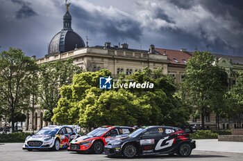 2024-04-17 - 33 EVANS Elfyn, MARTIN Scott, Toyota GR Yaris Rally1, action during the Croatia Rally 2024, 4th round of the 2024 WRC World Rally Car Championship, from April 18 to 21, 2024 at Zagreb, Croatia - AUTO - WRC - CROATIA RALLY 2024 - RALLY - MOTORS