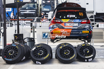 2024-04-17 - 65 José CAPARÓ, Esther GUTIÉRREZ, Fiesta Rally3, action during the Croatia Rally 2024, 4th round of the 2024 WRC World Rally Car Championship, from April 18 to 21, 2024 at Zagreb, Croatia - AUTO - WRC - CROATIA RALLY 2024 - RALLY - MOTORS