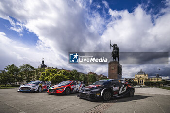 2024-04-17 - 33 EVANS Elfyn, MARTIN Scott, Toyota GR Yaris Rally1, action during the Croatia Rally 2024, 4th round of the 2024 WRC World Rally Car Championship, from April 18 to 21, 2024 at Zagreb, Croatia - AUTO - WRC - CROATIA RALLY 2024 - RALLY - MOTORS
