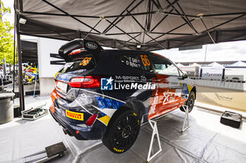 2024-04-17 - 56 Taylor GILL, Daniel BRKIC, Ford Fiesta Rally3, action during the Croatia Rally 2024, 4th round of the 2024 WRC World Rally Car Championship, from April 18 to 21, 2024 at Zagreb, Croatia - AUTO - WRC - CROATIA RALLY 2024 - RALLY - MOTORS