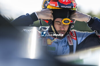 2024-04-18 - NEUVILLE Thierry, Hyundai I20 Rally1, portrait during the Croatia Rally 2024, 4th round of the 2024 WRC World Rally Car Championship, from April 18 to 21, 2024 at Zagreb, Croatia - AUTO - WRC - CROATIA RALLY 2024 - RALLY - MOTORS